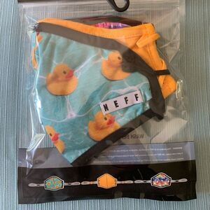 3pk Adjustable cotton face masks with design.​​​